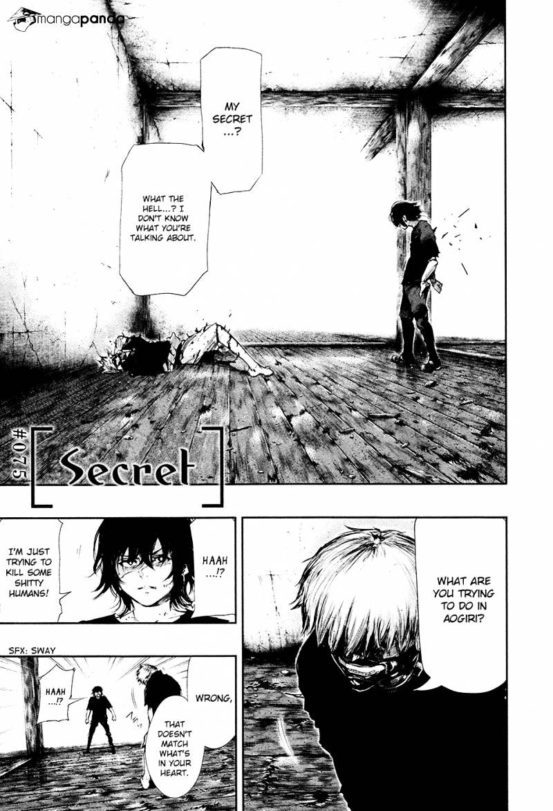 Tokyo Ghoul Chapter 75 3